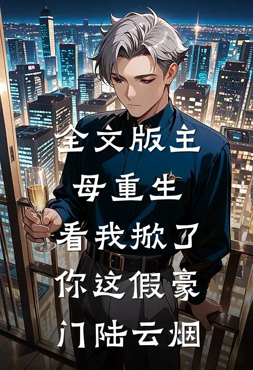 全文版主母重生,看我掀了你这假豪门陆云烟