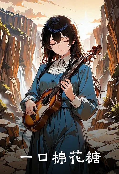 一口棉花糖