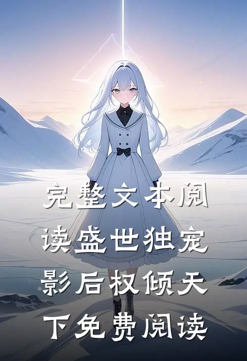 完整文本阅读盛世独宠,影后权倾天下免费阅读