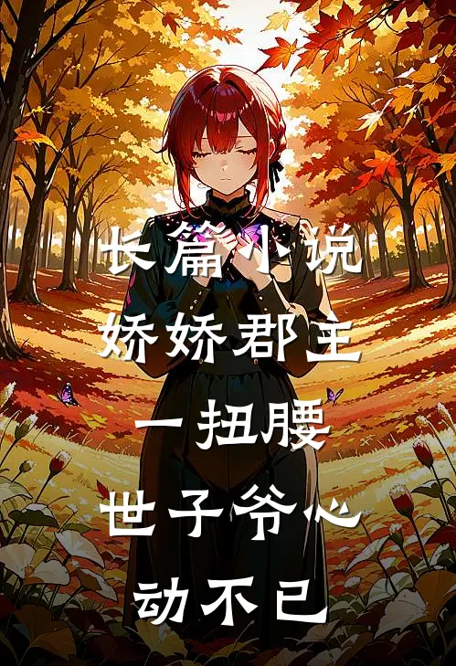 长篇小说娇娇郡主一扭腰，世子爷心动不已