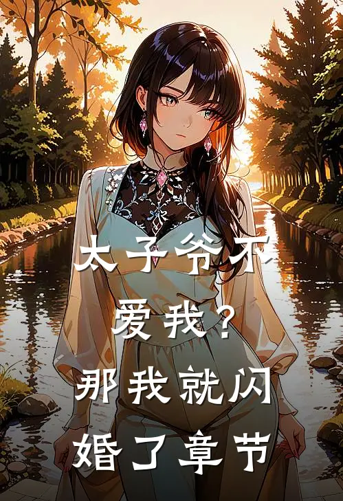 太子爷不爱我?那我就闪婚了章节