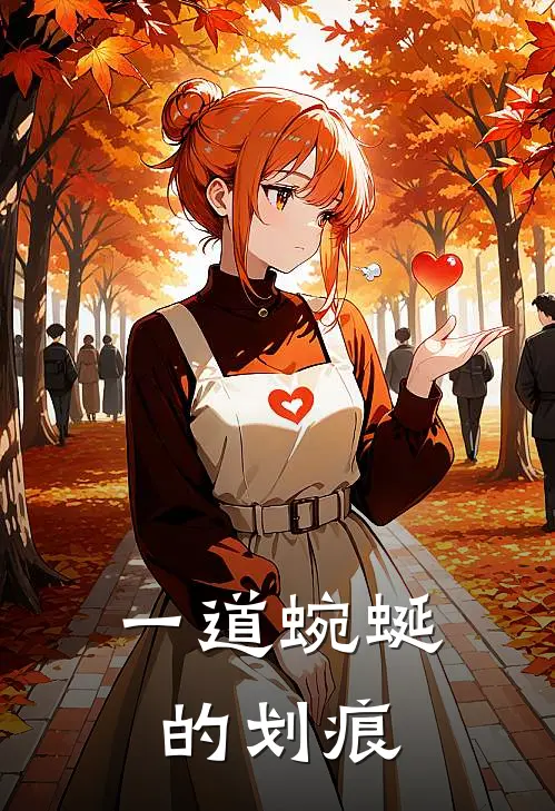 一道蜿蜒的划痕英文