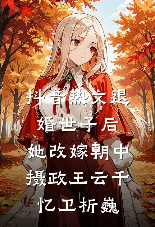 抖音热文退婚世子后，她改嫁朝中摄政王 云千忆卫析巍