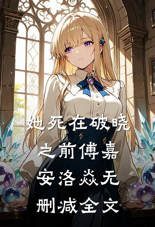 她死在破晓之前傅嘉安洛焱无删减全文