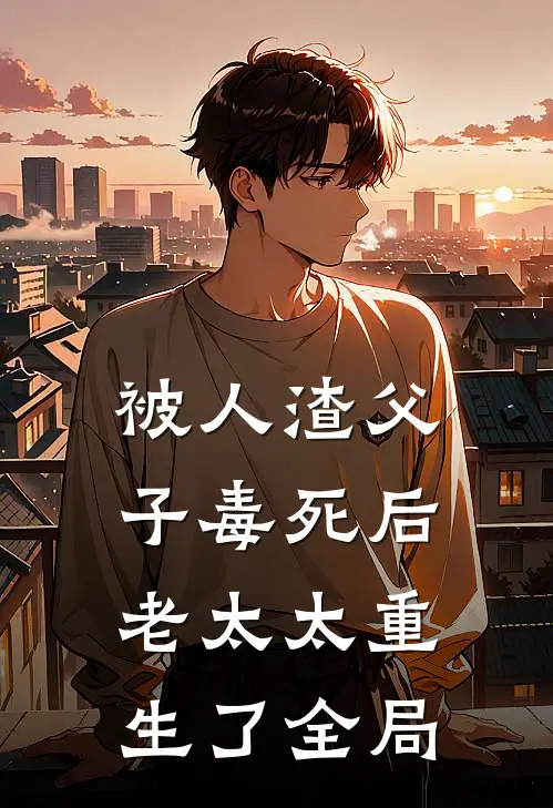 被人渣父子毒死后,老太太重生了全局