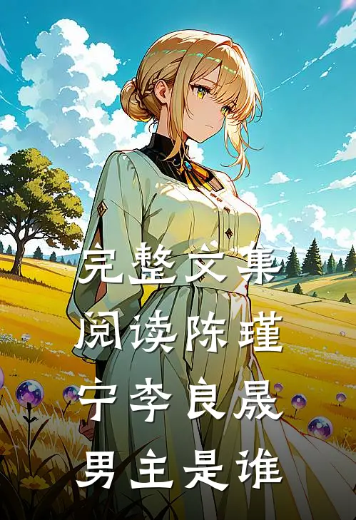 完整文集阅读陈瑾宁李良晟男主是谁