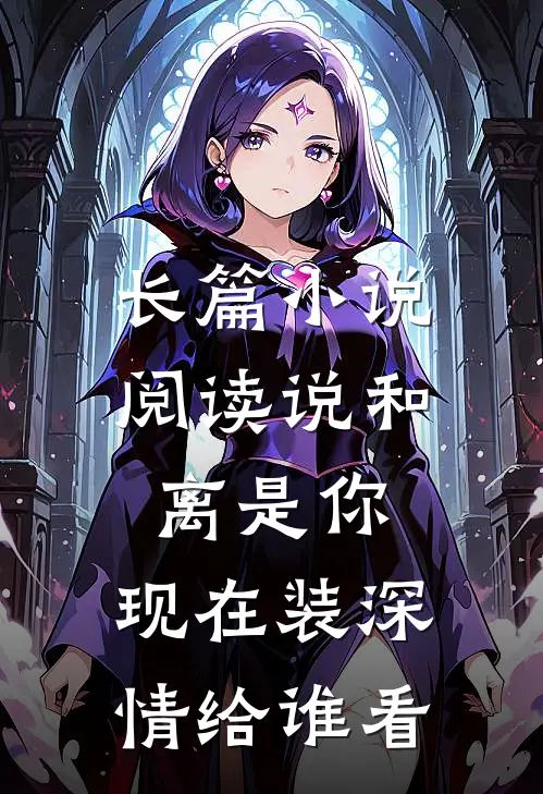 长篇小说阅读说和离是你，现在装深情给谁看