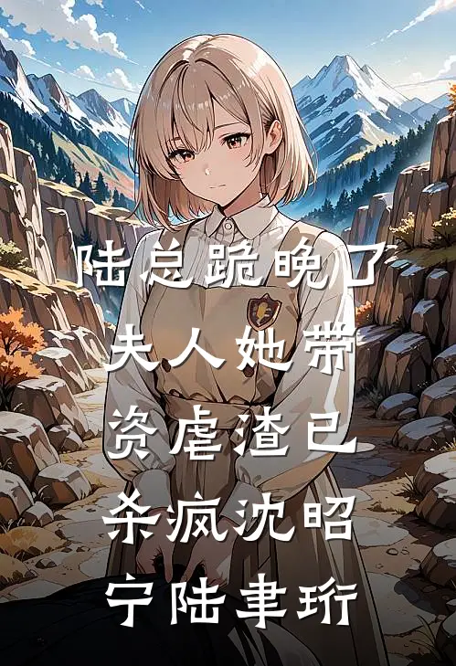 陆总跪晚了，夫人她带资虐渣已杀疯沈昭宁陆聿珩