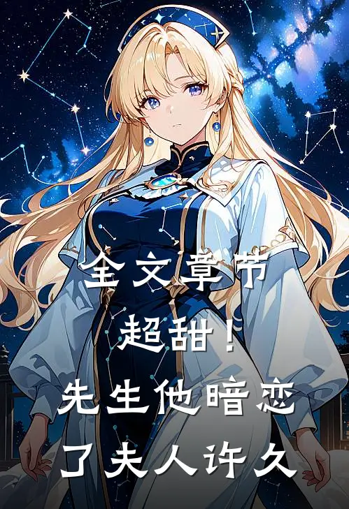 全文章节超甜！先生他暗恋了夫人许久