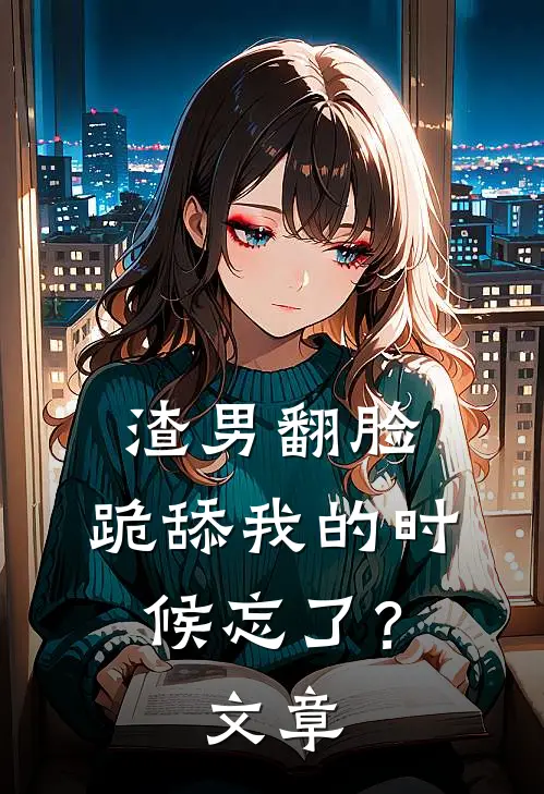 渣男翻脸，跪舔我的时候忘了？文章