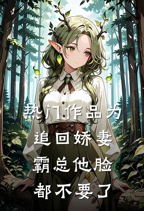 热门作品为追回娇妻，霸总他脸都不要了