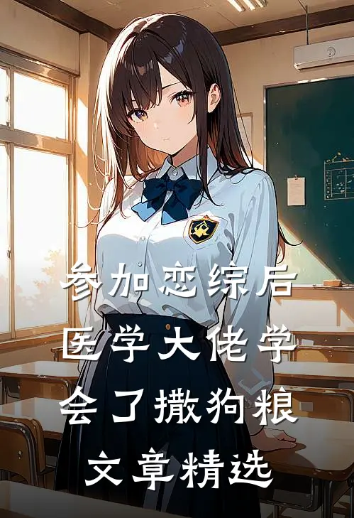 参加恋综后，医学大佬学会了撒狗粮文章精选