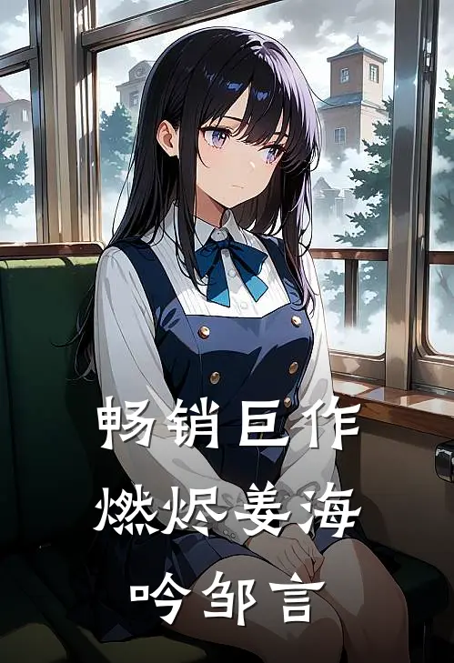 畅销巨作《燃烬》姜海吟邹言
