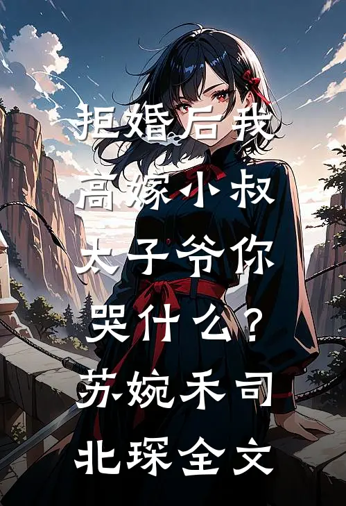 拒婚后我高嫁小叔，太子爷你哭什么？苏婉禾司北琛全文