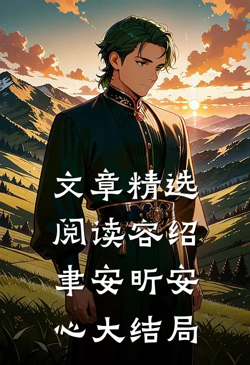 文章精选阅读容绍聿安昕安心大结局
