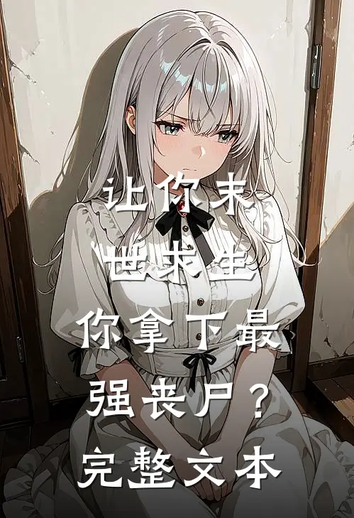 让你末世求生，你拿下最强丧尸？完整文本