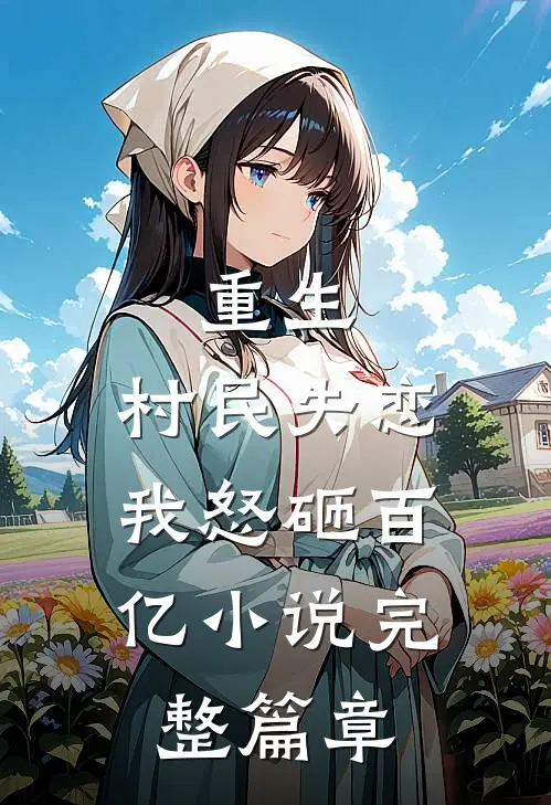 重生:村民失恋,我怒砸百亿小说完整篇章