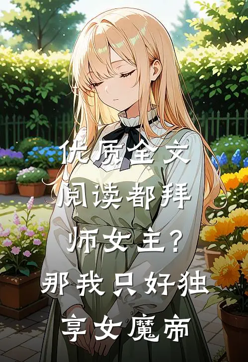 优质全文阅读都拜师女主?那我只好独享女魔帝