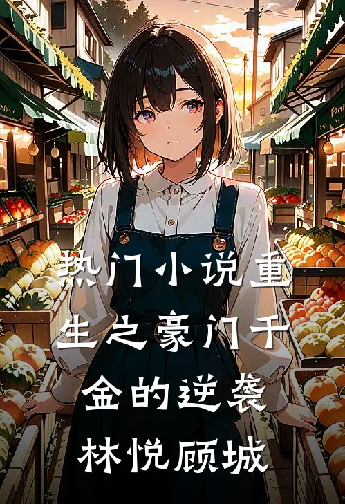 热门小说重生之豪门千金的逆袭林悦顾城