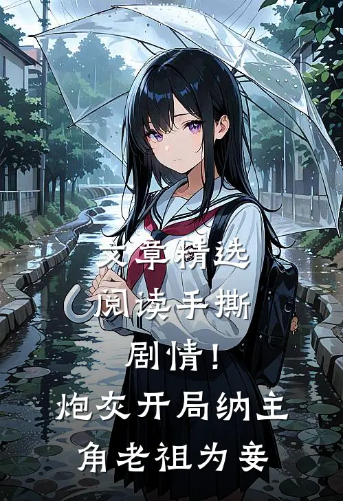 文章精选阅读手撕剧情！炮灰开局纳主角老祖为妾
