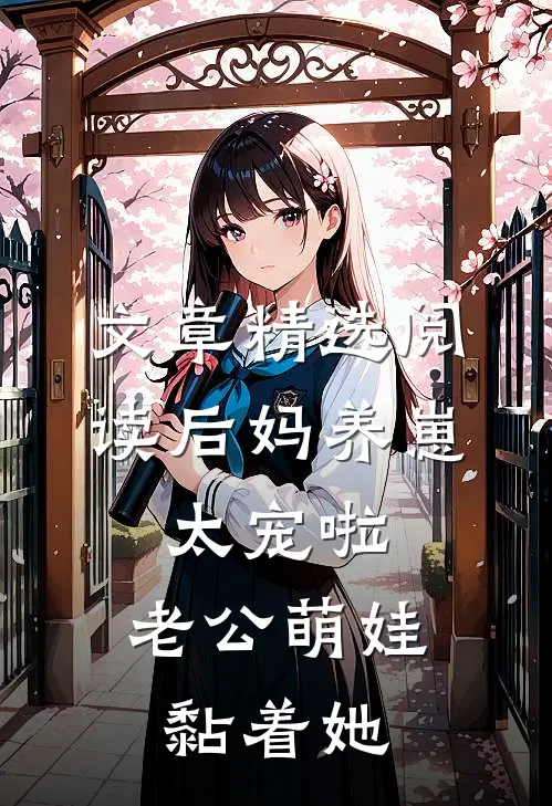 文章精选阅读后妈养崽：太宠啦，老公萌娃黏着她