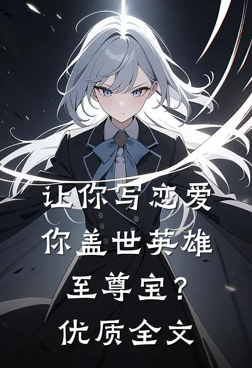 让你写恋爱，你盖世英雄至尊宝？优质全文