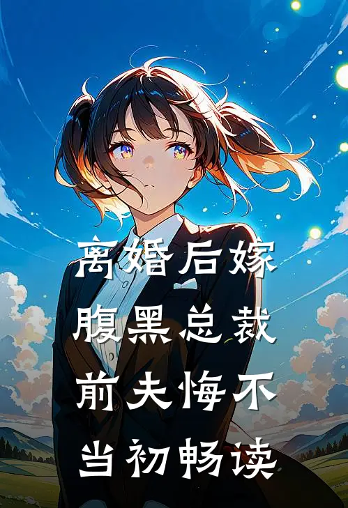 离婚后嫁腹黑总裁,前夫悔不当初畅读