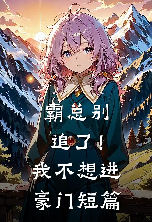霸总别追了!我不想进豪门短篇免费阅读