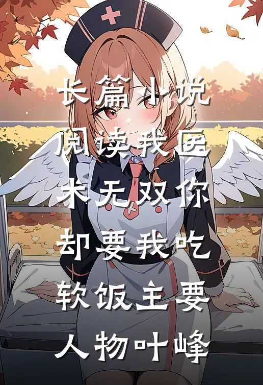 长篇小说阅读我医术无双你却要我吃软饭主要人物叶峰