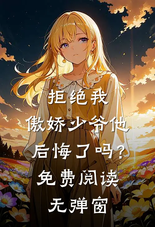 拒绝我，傲娇少爷他后悔了吗？免费阅读无弹窗