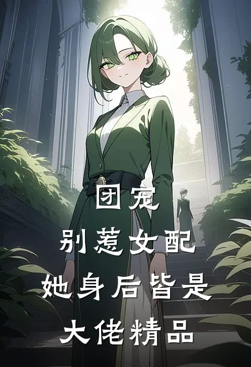 团宠别惹女配,她身后皆是大佬精品