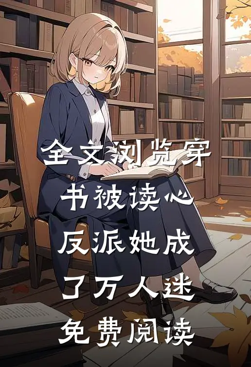 全文浏览穿书被读心,反派她成了万人迷免费阅读