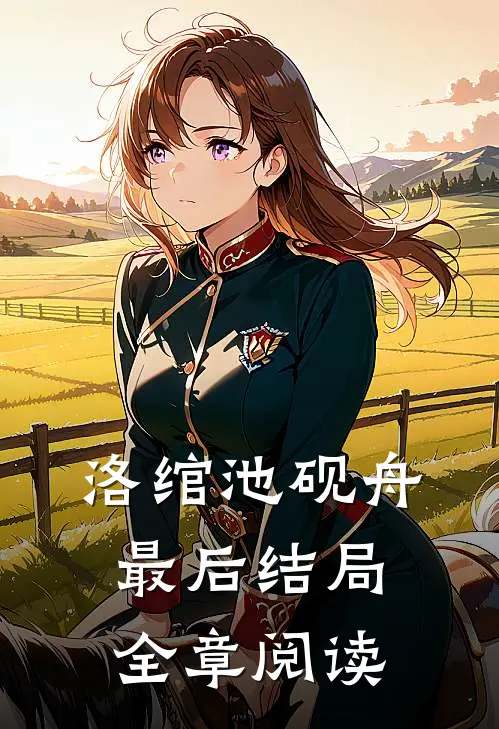 洛绾池砚舟最后结局全章阅读