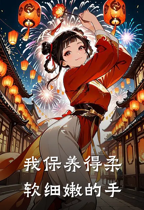 我保养得柔软细嫩的手
