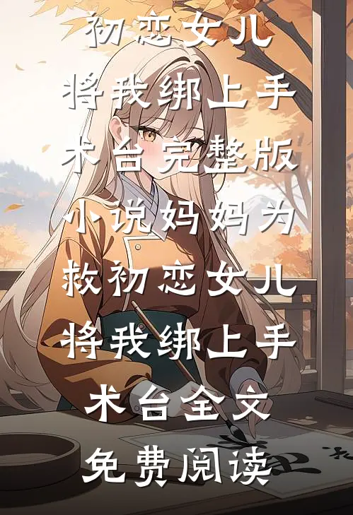 妈妈为救初恋女儿，将我绑上手术台完整版小说_妈妈为救初恋女儿，将我绑上手术台全文免费阅读