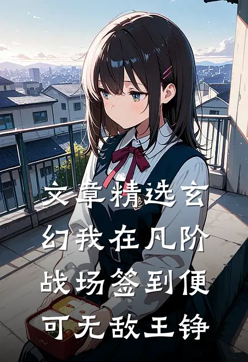 文章精选玄幻我在凡阶战场签到便可无敌王铮