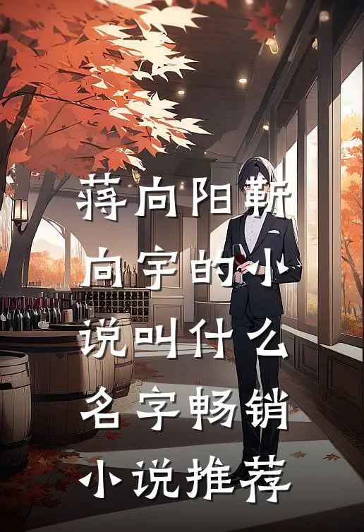 蒋向阳靳向宇的小说叫什么名字畅销小说推荐