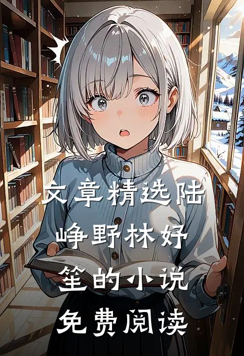 文章精选陆峥野林妤笙的小说免费阅读