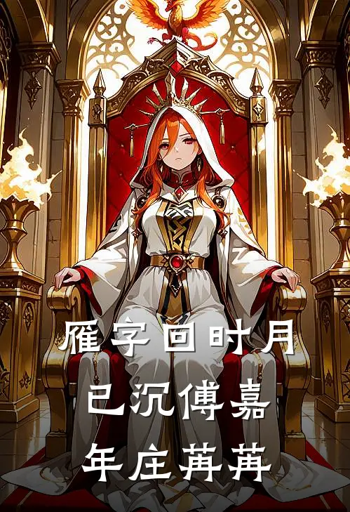 雁字回时月已沉(傅嘉年庄苒苒)