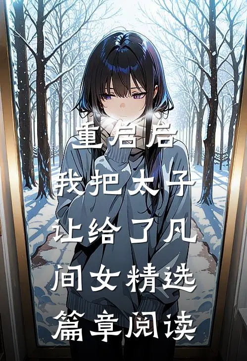 重启后，我把太子让给了凡间女精选篇章阅读