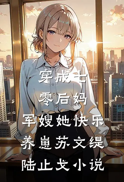穿成七零后妈，军嫂她快乐养崽苏文缇陆止戈小说