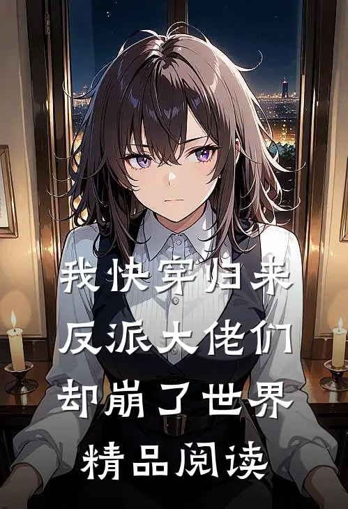 我快穿归来,反派大佬们却崩了世界精品阅读免费