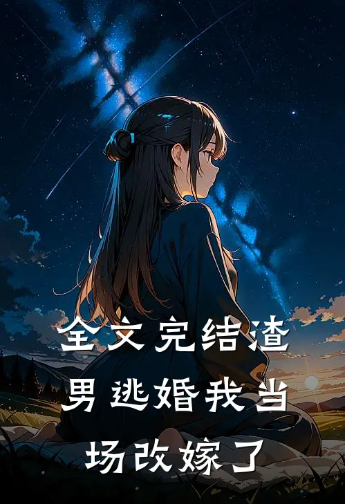 全文完结渣男逃婚我当场改嫁了