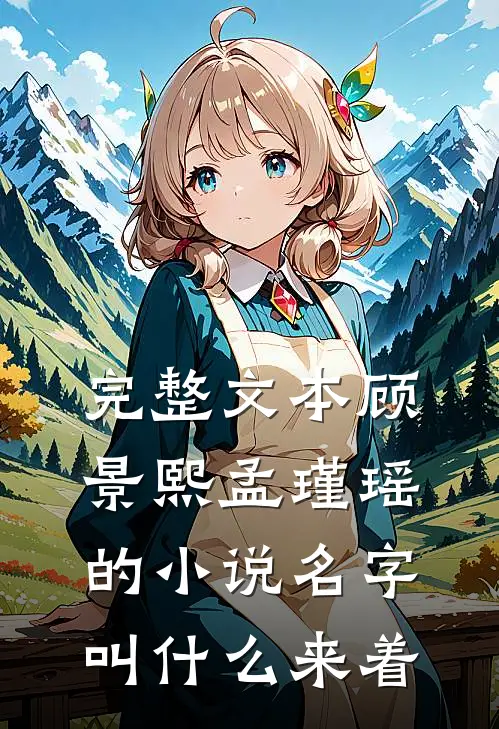 完整文本顾景熙孟瑾瑶的小说名字叫什么来着
