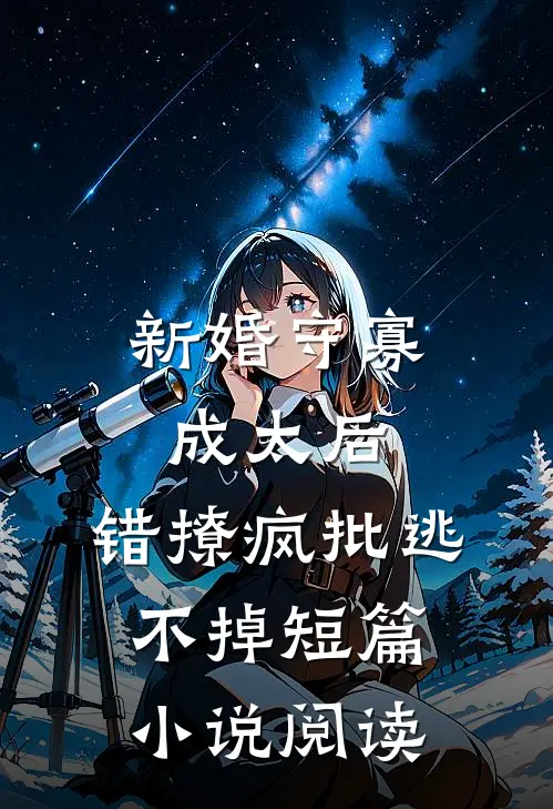 新婚守寡成太后，错撩疯批逃不掉短篇小说阅读