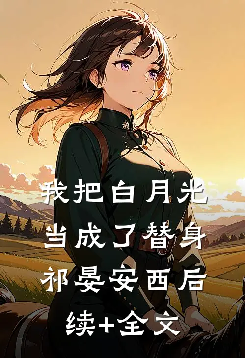 我把白月光当成了替身祁晏安西后续+全文