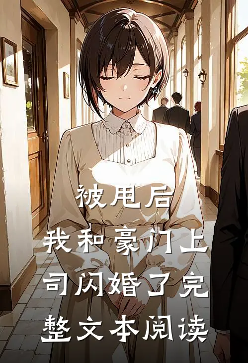 被甩后，我和豪门上司闪婚了完整文本阅读