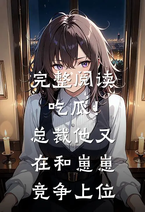 完整阅读吃瓜！总裁他又在和崽崽竞争上位
