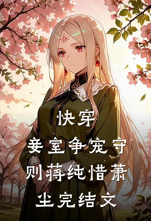 快穿：妾室争宠守则蒋纯惜萧尘完结文