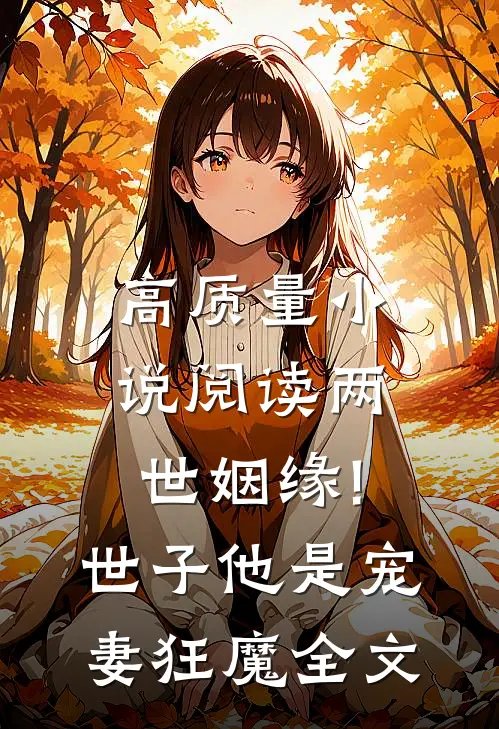 高质量小说阅读两世姻缘!世子他是宠妻狂魔全文